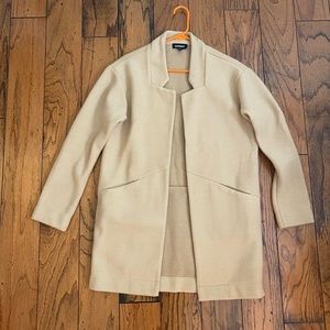 Express Tan Jacket size Small
